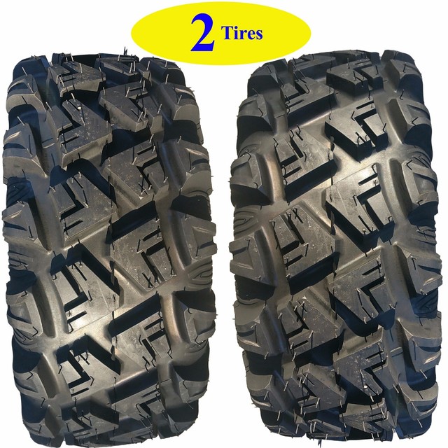 TWO 27x9.00R12 27x9.0012 27x90012 27x912 ATV TIRE Carlisle Versa