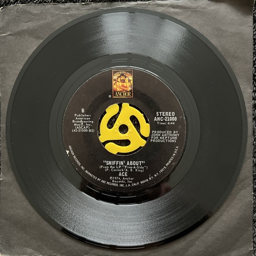 Ace – How Long 7'' Vinyl USA IMPORT 1974 1st PRESS CLEANED/TESTED EX VIDEO CLIP - Picture 6 of 7
