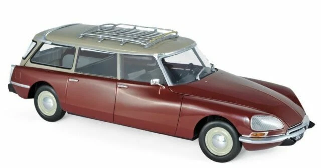 Voitures, camions et fourgons miniatures rouges Citroën 1:18