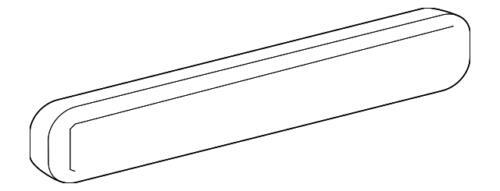 Lámpara de marcador lateral del pasajero para Cadillac STS 2005-2011 (N/P 25754014)