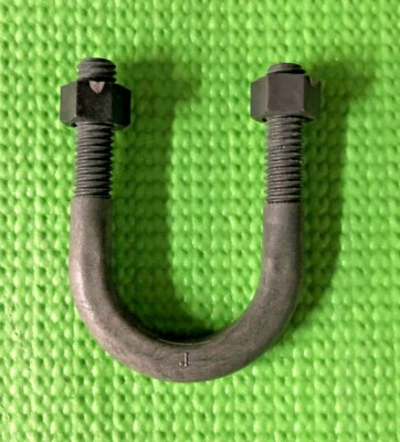 McMaster-Carr 30485T23 Nonconductive U-Bolt 1'' Pipe 3/8''-16 Thread Size