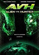 Alien Vs Hunter DVD (2008) William Katt, Harper (DIR) cert 18 Quality guaranteed