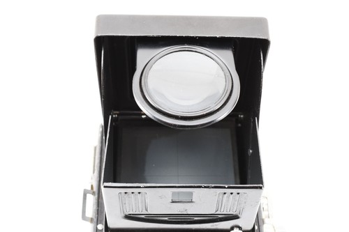 🚀🎁《EXC+5 in CASE》 Elbow Flex TLR 80mm F3.5 TLR 6x6 Film Camera From JAPAN - Picture 10 of 13