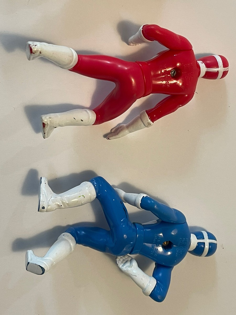 パワーレンジャー　マクドナルド　おもちゃ　ビンテージ　ヴィンテージ　新品 Twist Power Ranger Toys Set Of 2 McDonalds Happy Meal Toys