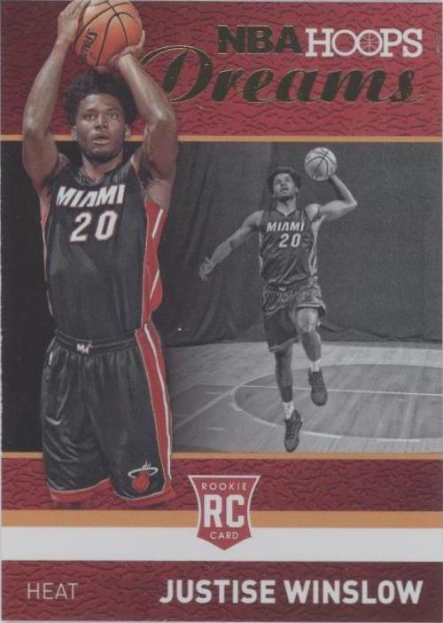 2015-16 Panini NBA Hoops - Justise Winslow #9 - 1 of 2