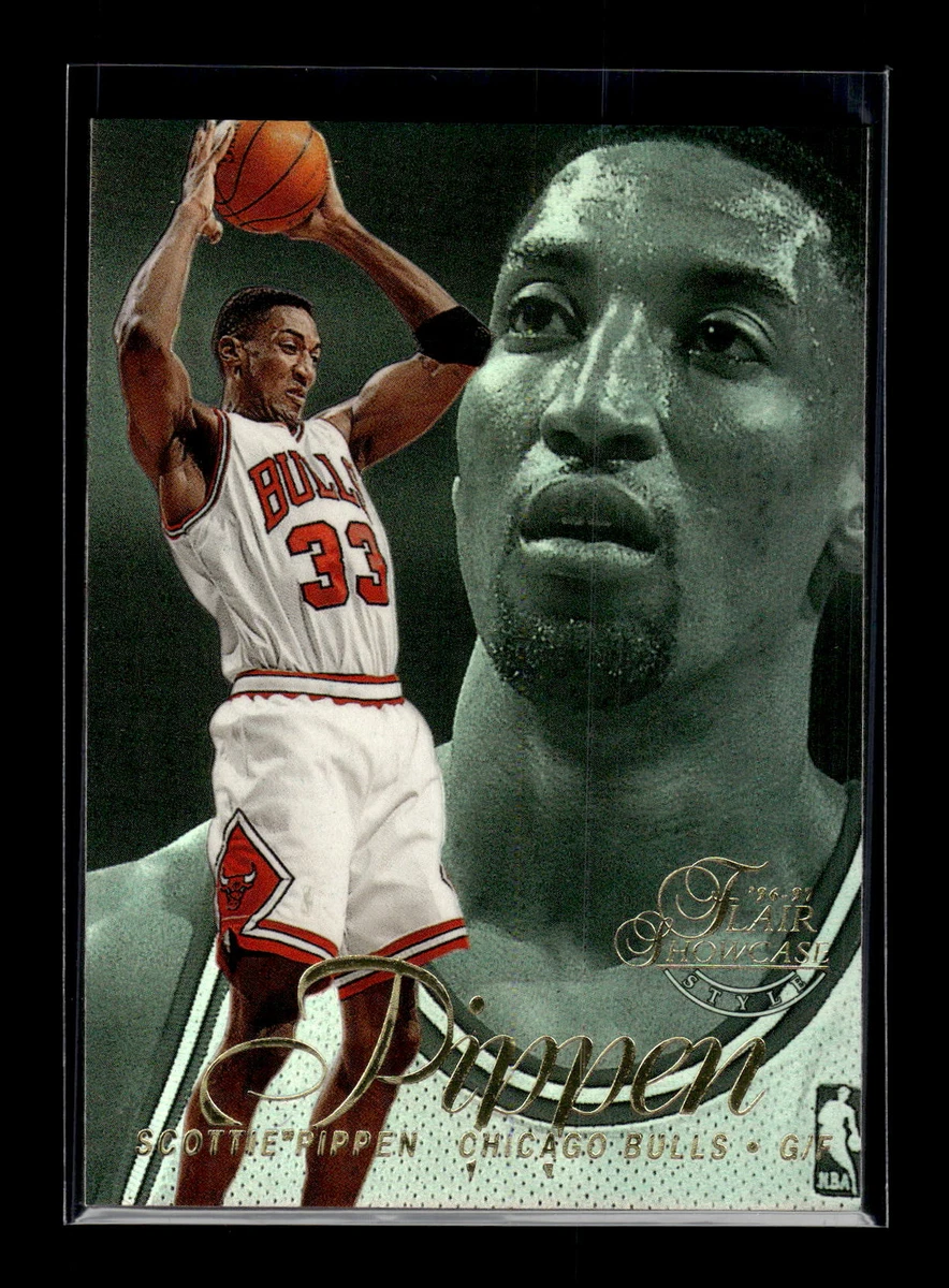 1996-97 Flair Showcase - Scottie Pippen #27 for sale | eBay