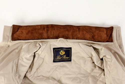 Loro Piana 100% Cashmere / Suede Trim Icer Jacket - Beige - XL - $5900 Retail - Picture 11 of 18