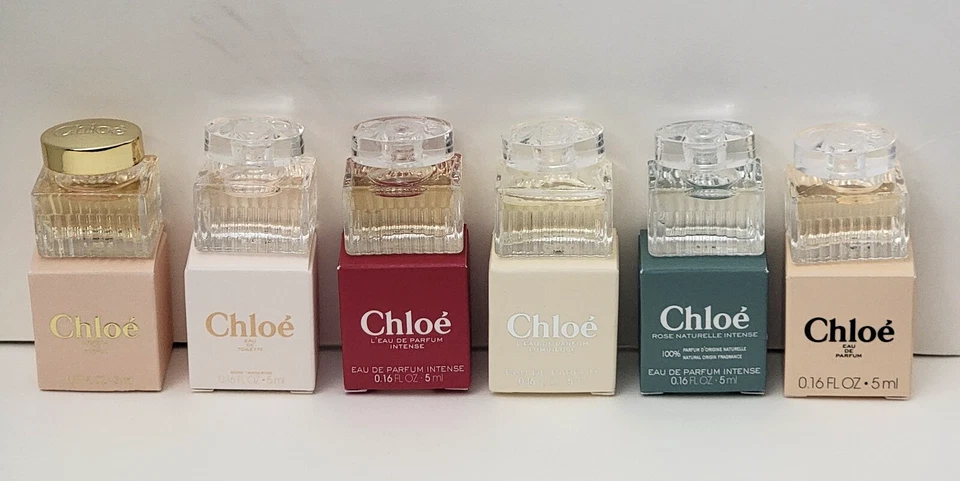 CHLOE EDT 0.16 fl oz, ABSOLU DE PARFUM, L'Eau INTENSE MINI SPLASH (PICK SCENT) - Image 4 of 4