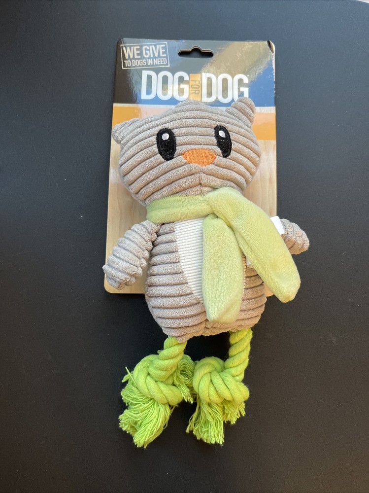Dog For Dog -Squeaky Dog Toy