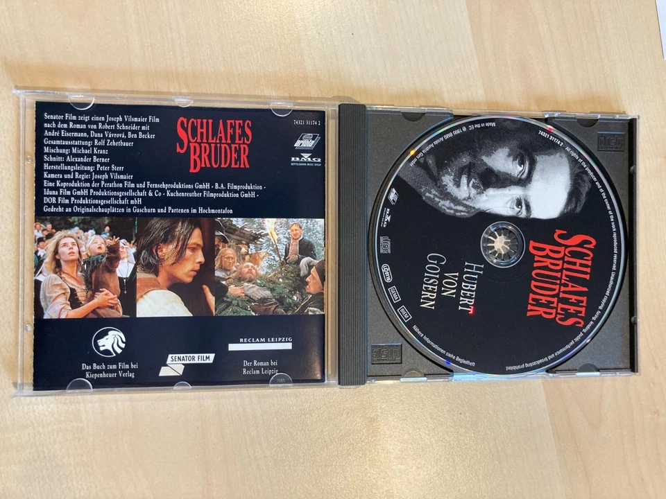 Hubert von Goisern - Schlafes Bruder - Film Musik CD 1995 - Soundtrack - Bild 2 von 4