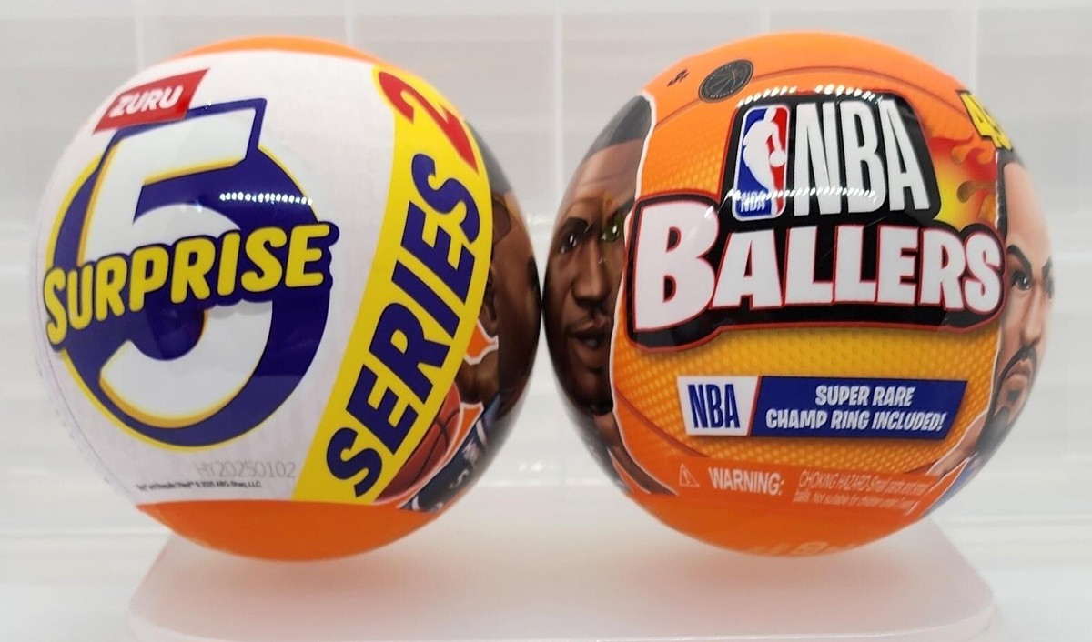 NBA Ballers 2 ** CHOOSE Zuru 5 Surprise Fast Combined