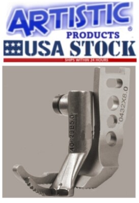 Walking Foot Left Toe #91-040432-5.0, #91-040629-5.0  for Pfaff 335 