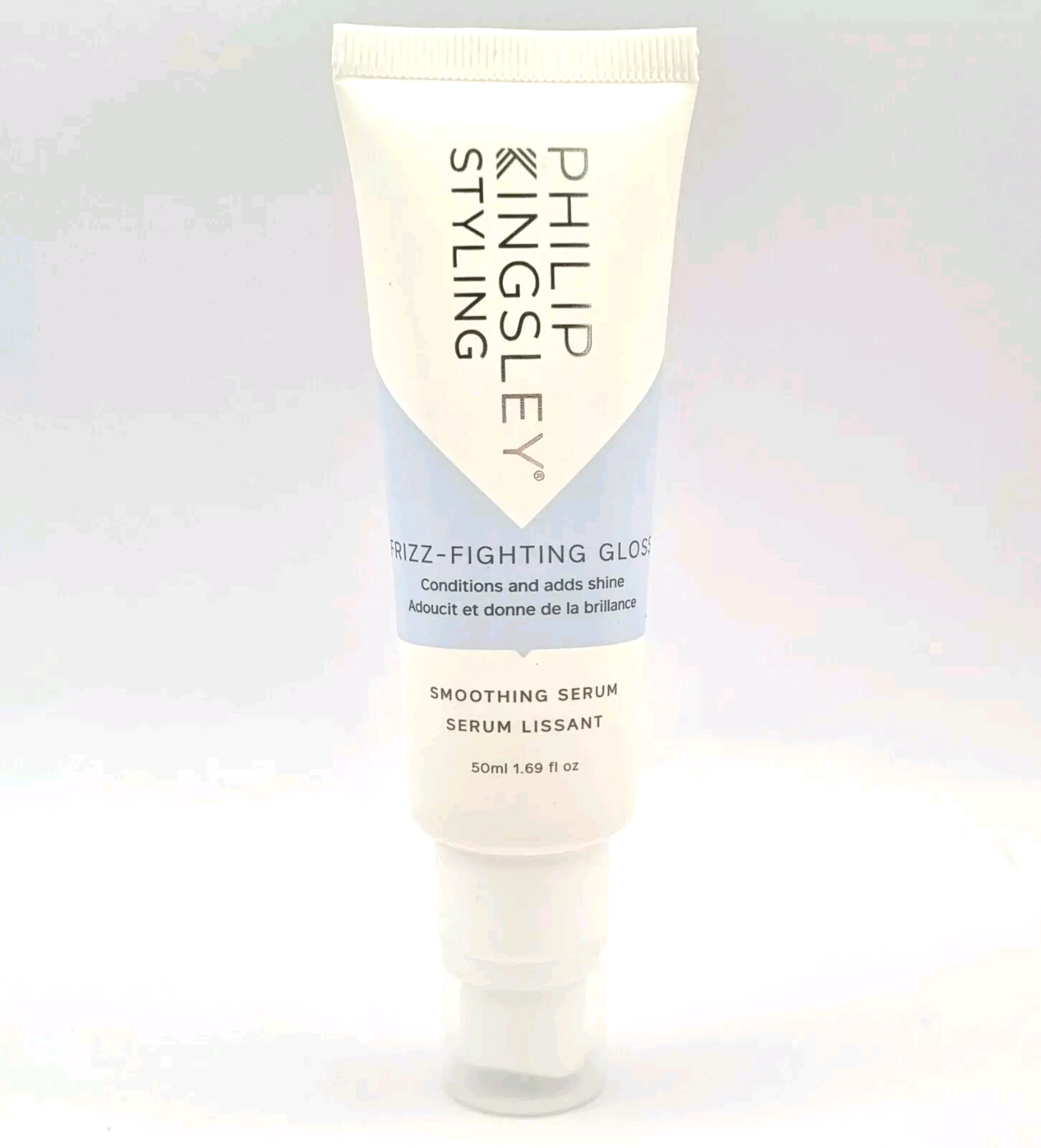 💜 Philip Kingsley Frizz Fighting Gloss 50ml, Smoothing Hair Serum Adds Shine BN