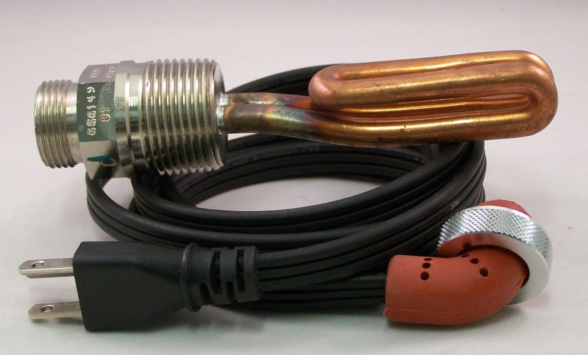 1500w Engine Block Heater fits CAT Caterpillar 3406(With  BrakeSaver-1994-up) | eBay