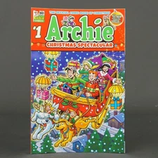 Archie CHRISTMAS SPECTACULAR Archie Comics 2023 OCT231465 (CA) Bonnet + Butler