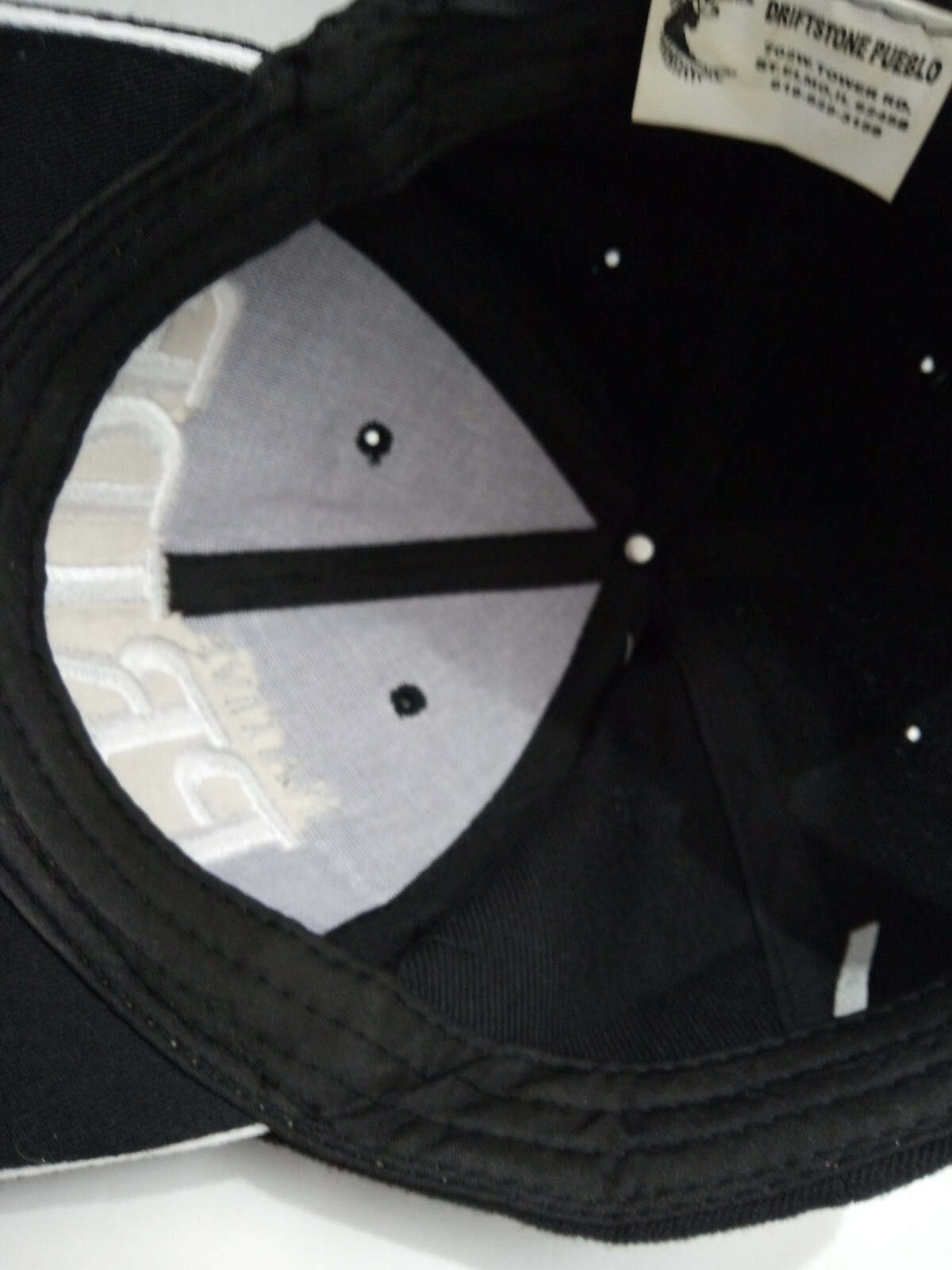 NATIVE PRIDE Black Baseball Cap By Driftstone Pue… - image 5