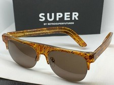 RetroSuperFuture 264 Andrea Summer Safari Frame Sunglasses NIB