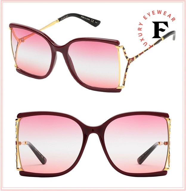 rose gold square sunglasses