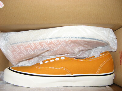 vans authentic gold