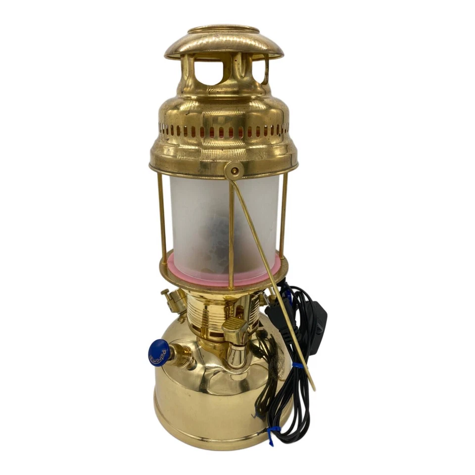 Petromax HK500 Presión Queroseno Linterna Lámpara de Aceite LATÓN Cantera Out... - Imagen 2 de 4