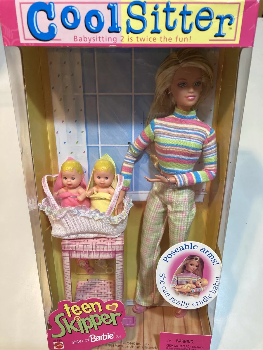 送料無料 非冷凍品同梱不可 Barbie Cool Sitter バービー クールシッター 通販