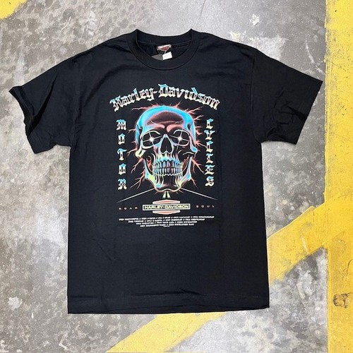 Harley-Davidson Men's Short Sleeve Crew-Neck T-Shirt Road Soul - Imagen 1 de 4