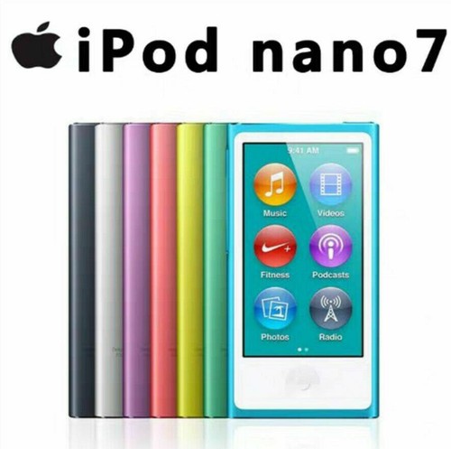 New, Apple iPod Nano 7th 8th Generation (16GB) Sealed Retail Box- ALL COLORS - Picture 11 of 20