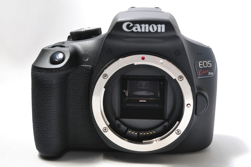 Slr Camera Canon Eos Kiss X90 Lens Kit With Sd Card eBay