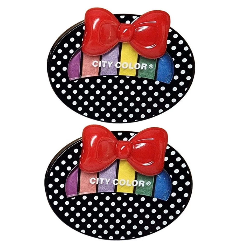 Pack of 2 CITY COLOR Polka Dot Eye Shadow, (Collection 2) - Image 2 of 4