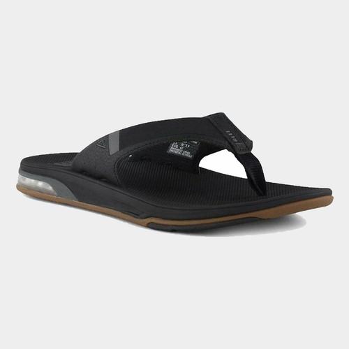 REEF - Mens Fanning Flip Flops - Casual/Summer/Beach Sandals - Various Colours - Picture 17 of 20