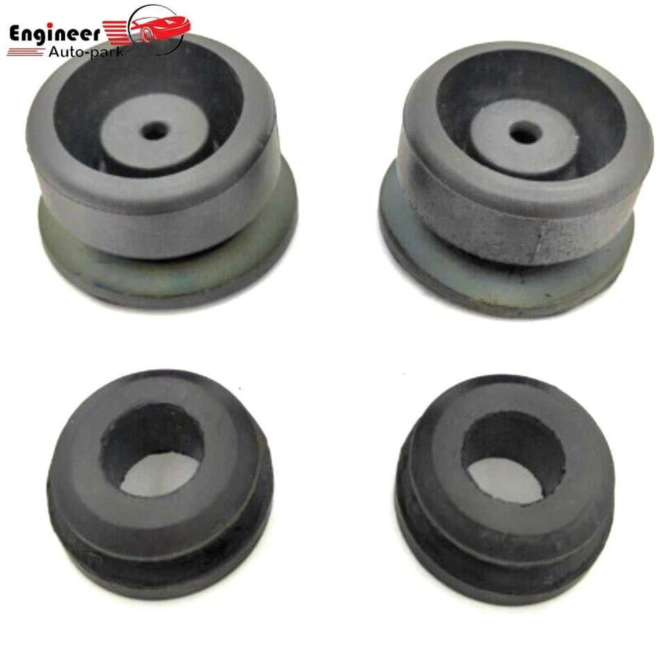 Bucha almofada de borracha superior e inferior 4 peças para radiador CR-V Civic Accord Odyssay - Imagem 4 de 4