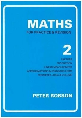 Peter Robson Maths for Practice and Revision (Paperback)