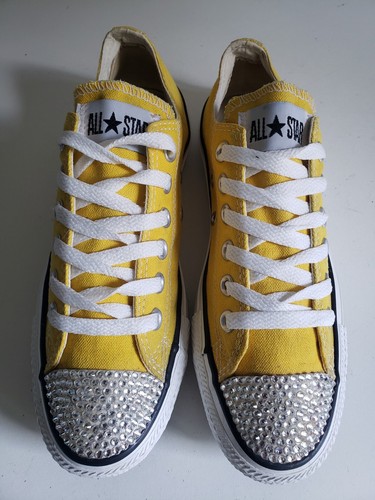 converse studded trainers
