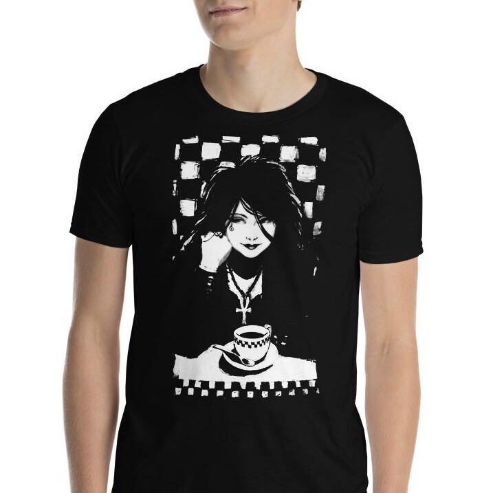 Death Gothic Goth Girl Onk Short-Sleeve Unisex T-Shirt | eBay