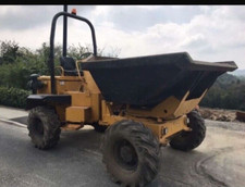 6 Ton Barford Swivel Tip Dumper 2004