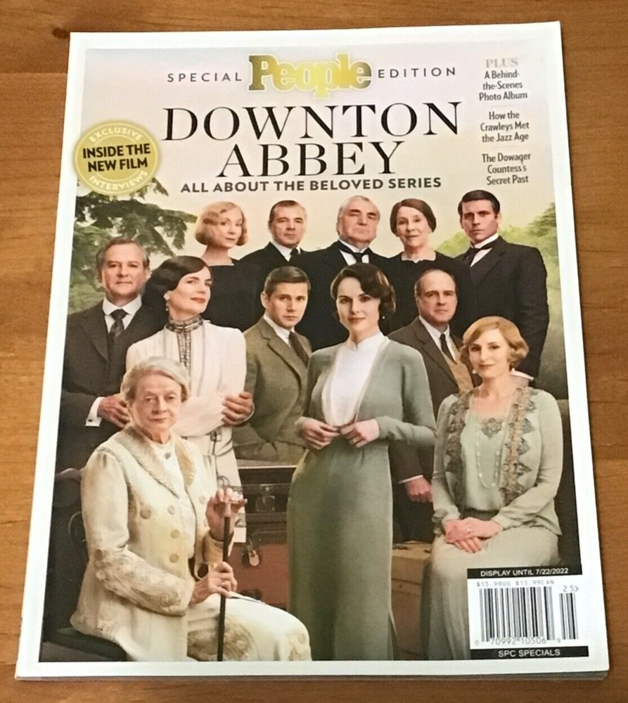 SPECIAL PEOPLE EDITION MAGAZINE - DOWNTON ABBEY - ALL ABOUT THE BELOVED SERIES