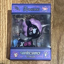 Tokidoki Unicorno Midnight Metropolis Bag Charm Keychain Tronica NIB