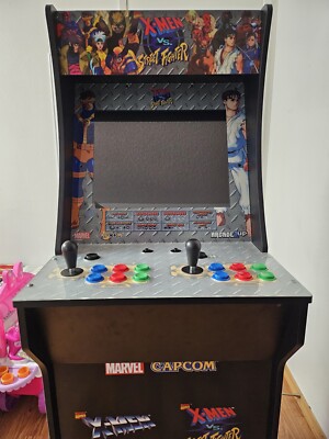 Arcade 1Up X-Men vs Street Fighter Arcade Machine With Riser | eBay