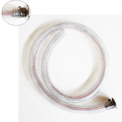 TECHTONGDA 1 pc Self-suction Tube with Connector for Filling Machine Brand New