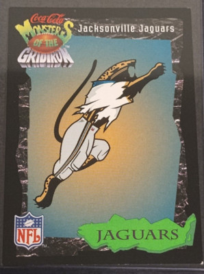 1994 Classic Pro Line Live Coca-Cola Monsters of the Gridiron - #14 Jacksonville