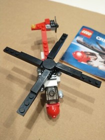 LEGO Creator 4918 Mini Flyers 3 in 1 Complete with Substitution, w/ Manual