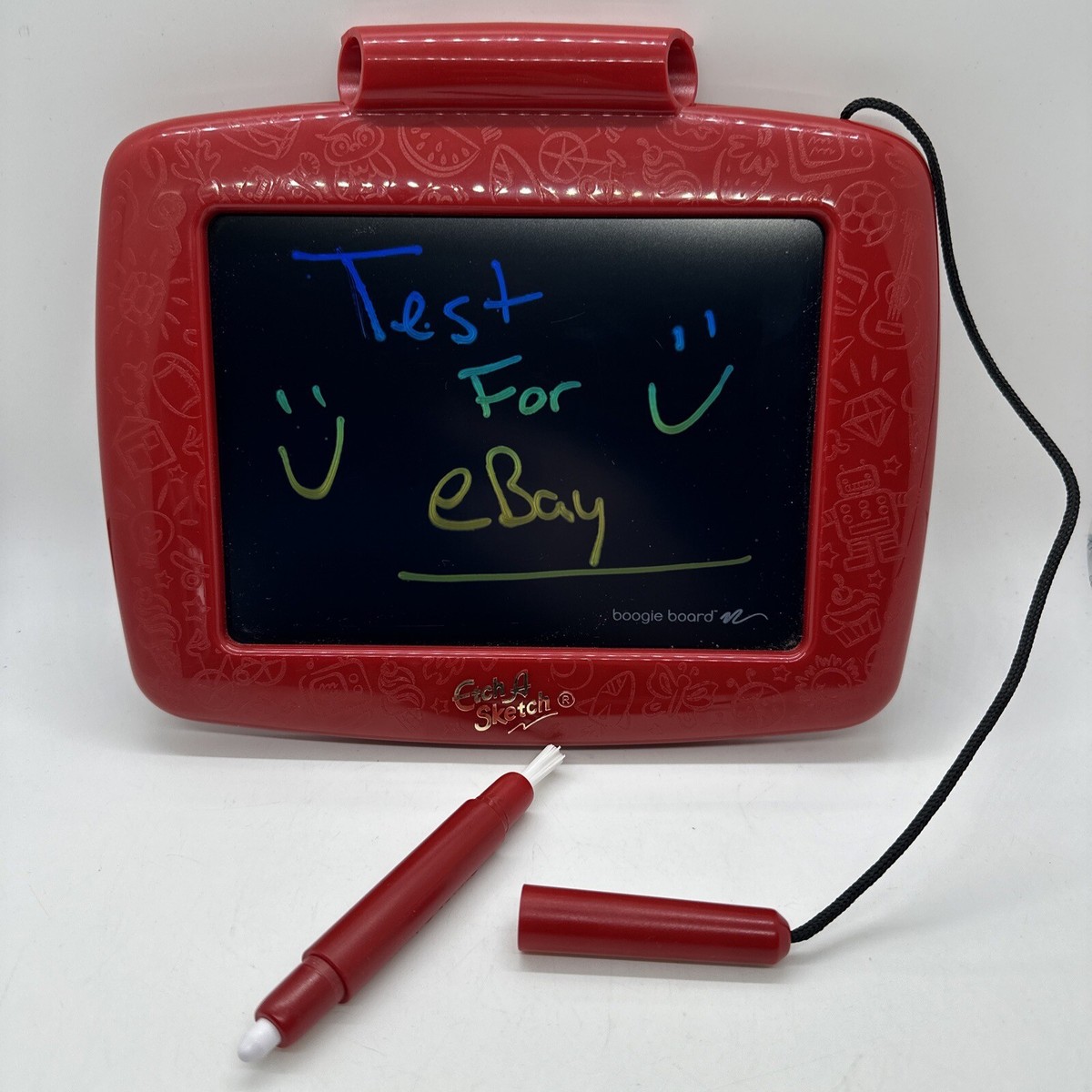 Drawing Toy Etch A Sketch With Stylus Etch A Sketch Freestyle