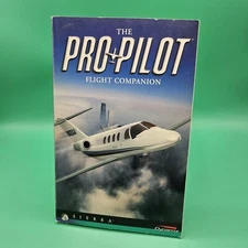 Pro-Pilot Flight Companion (1999)(Book Only) PC Game Manual Vintage RARE Booklet