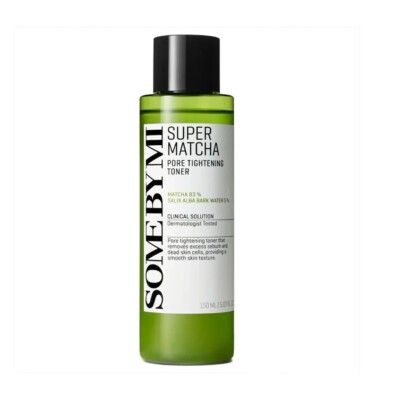 SOME BY MI SUPER MATCHA PORE TIGHTENING TONER 150ml, Kbeauty, Korean Cosmetics