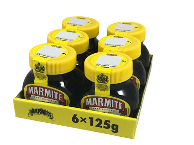 Marmite Yeast Extract 6x 125g