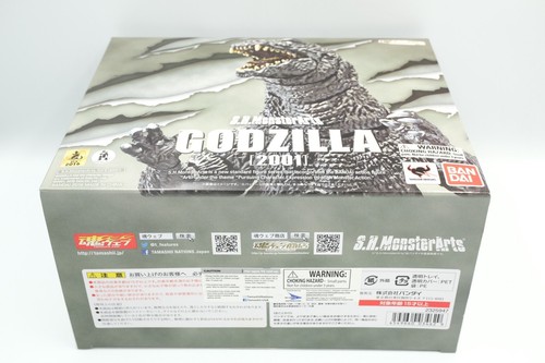 Rare Bandai SH Monsterarts Godzilla 2001 - 2016 Tamashii Web New Sealed - Picture 10 of 10