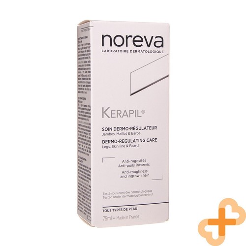 NOREVA KERAPIL Moisturizes Softens The Hardened and Calloused Skin 75 ml Legs