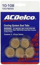Genuine GM Acdelco Cooling System Seal Tabs 10-108 12378285 Stop Leak