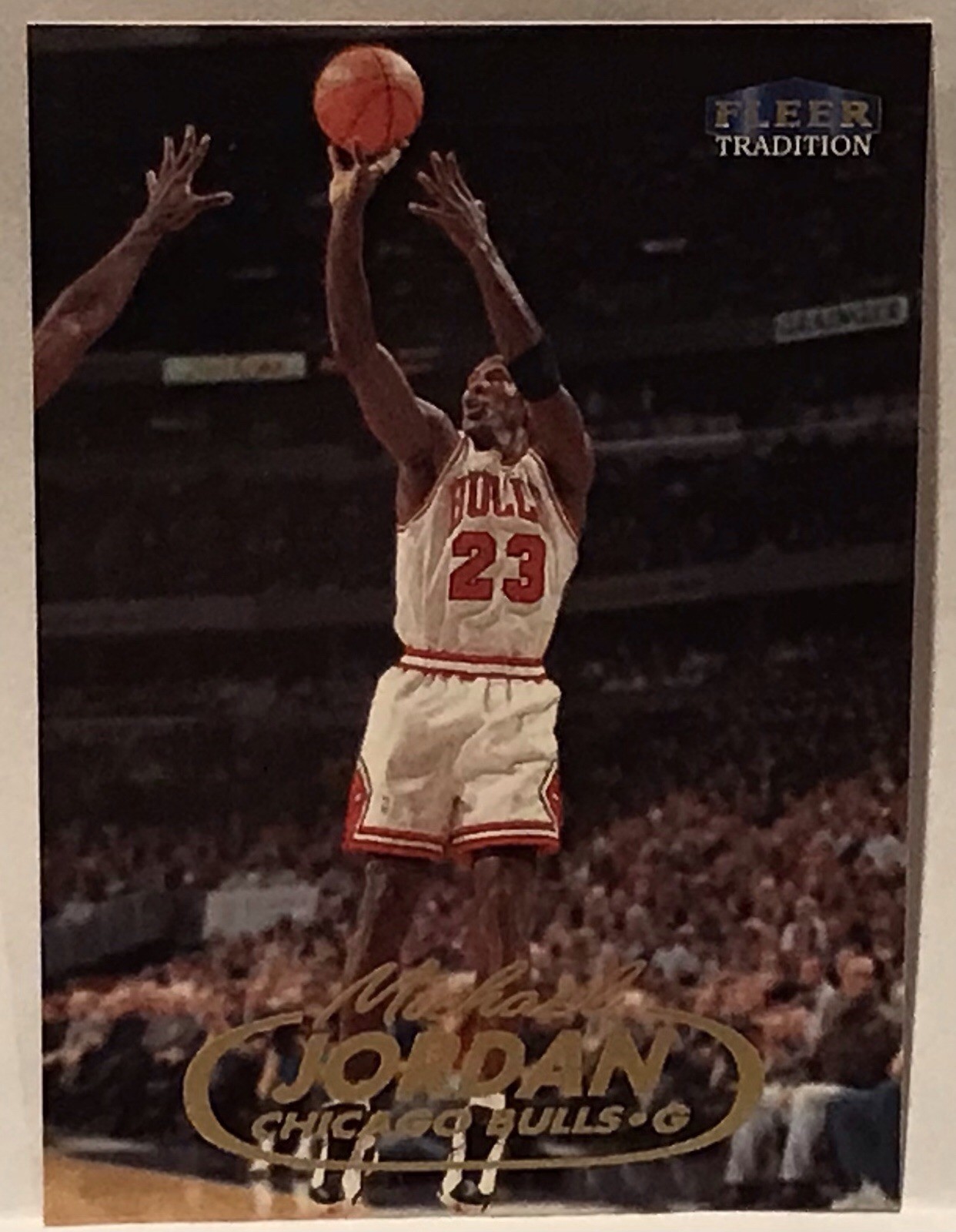98-99 Michael Jordan Fleer Tradition #23