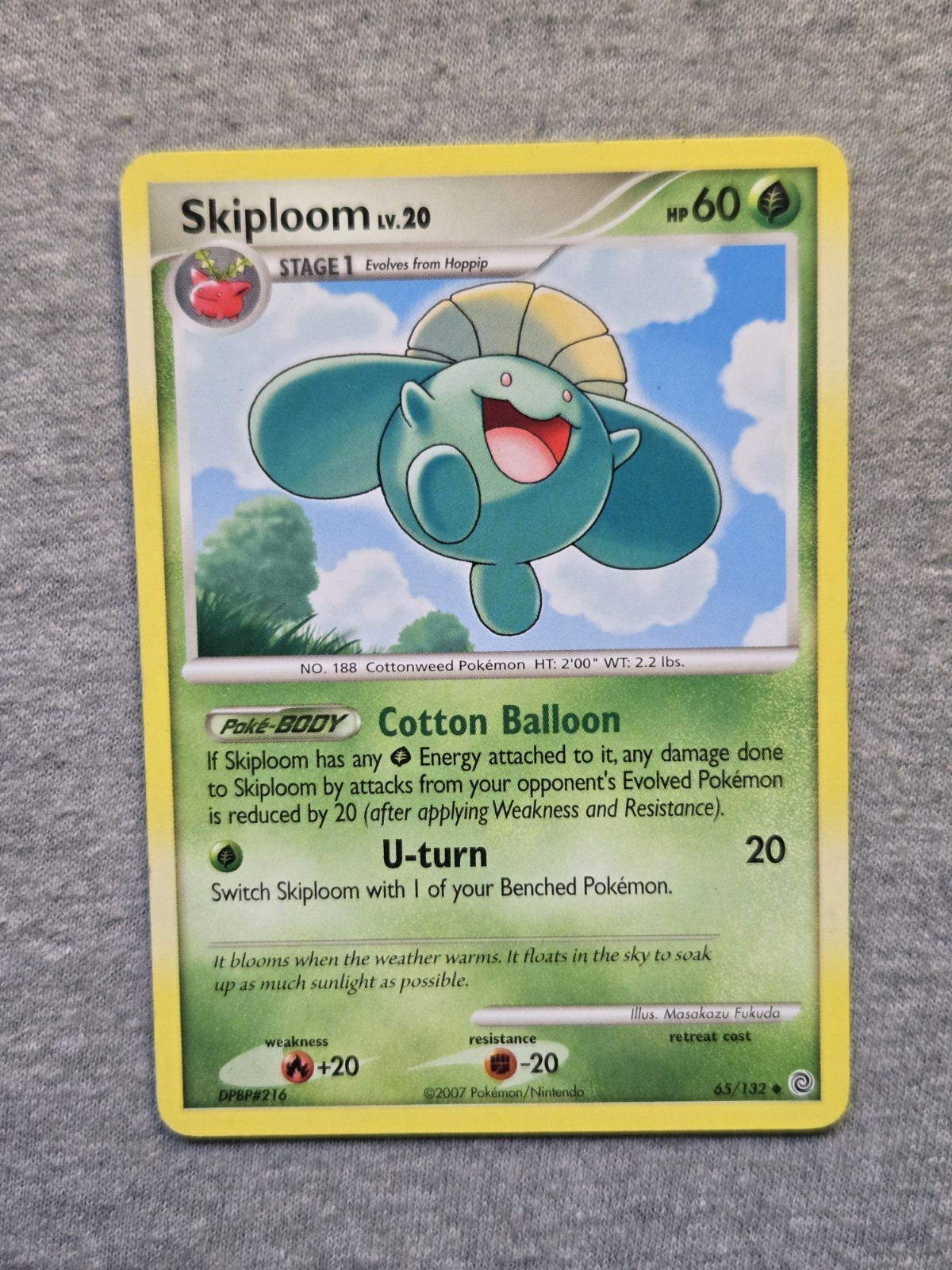 Skiploom 65/132 - Secret Wonders - Pokemon Card